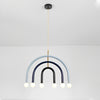 WOMO Rainbow Arc Chandelier-WM2944 thumbnail