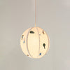 WOMO Fabric Globe Pendant Light-WM2945 thumbnail