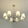 WOMO Glass Shaded Arm Chandelier-WM2946 thumbnail