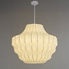 WOMO Japandi Silk Pendant Light-WM2950 thumbnail