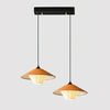 WOMO Leather Cone Pendant Light-WM2952 thumbnail