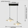 WOMO Leather Cone Pendant Light-WM2952 thumbnail