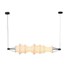 WOMO Fabric Linear Pendant Light-WM2956 thumbnail