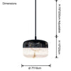 WOMO Alabaster Round Pendant Light-WM2959 thumbnail