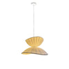 WOMO Unique Japandi Silk Pendant Light-WM2961 thumbnail