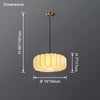 WOMO Tire Silk Pendant Light-WM2962 thumbnail