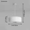 WOMO Tire Silk Pendant Light-WM2962 thumbnail