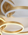 WOMO Circular LED Flush Mount Ceiling Light-WM1032 thumbnail