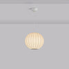 WOMO Globe Silk Pendant Light-WM2964 thumbnail