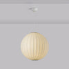 WOMO Globe Silk Pendant Light-WM2964 thumbnail