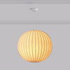 WOMO Globe Silk Pendant Light-WM2964 thumbnail