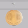 WOMO Globe Silk Pendant Light-WM2964 thumbnail