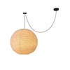 WOMO Globe Silk Pendant Light-WM2965 thumbnail