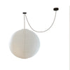 WOMO Globe Silk Pendant Light-WM2965 thumbnail