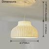 WOMO Bell Silk Pendant Light-WM2971 thumbnail
