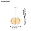 WOMO Silk Pendant Light-WM2972 thumbnail