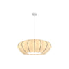WOMO Flying Saucer Silk Pendant Light-WM2973 thumbnail