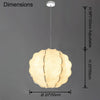 WOMO Starfruit Silk Pendant Light-WM2976 thumbnail