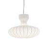 WOMO Flying Saucer Silk Pendant Light-WM2977 thumbnail