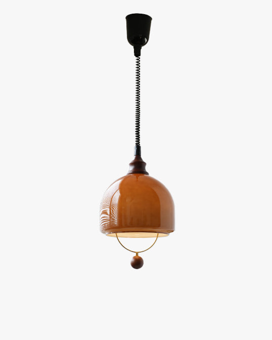 WOMO Dome Rise and Fall Pendant Light-WM2988
