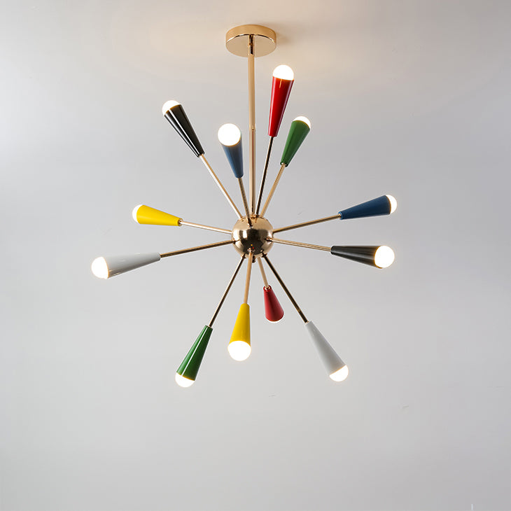 WOMO Multicolour Multi Chandelier-WM2992