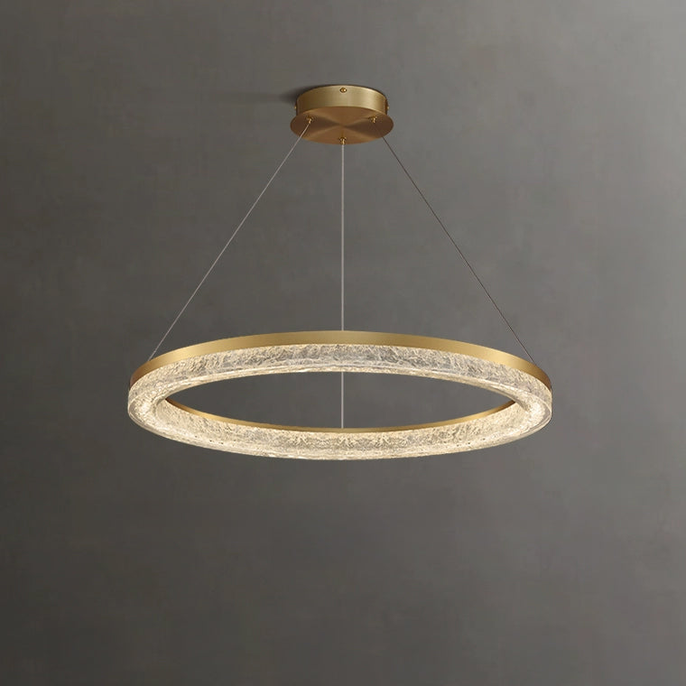 WOMO Resin Circular Led Chandelier-2994