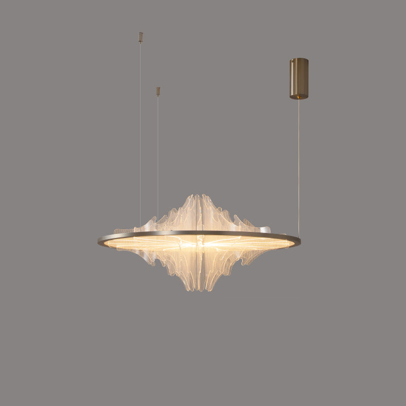 WOMO Flying Saucer Chandelier-WM2998