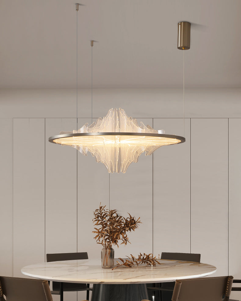 WOMO Flying Saucer Chandelier-WM2998