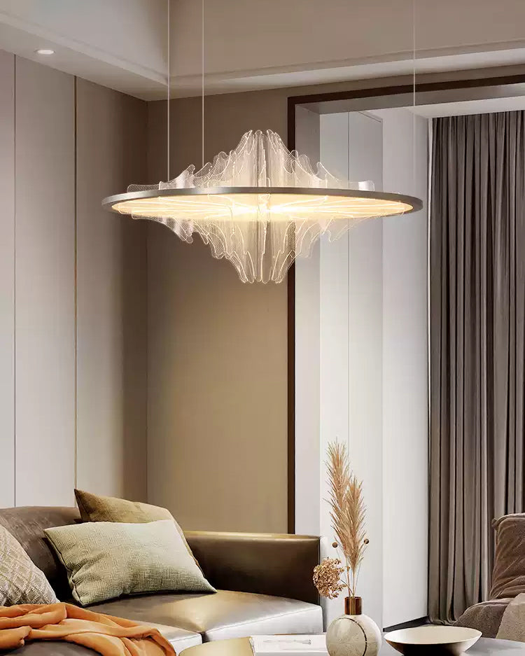 WOMO Flying Saucer Chandelier-WM2998