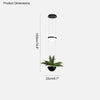 WOMO Plant Globe Pendant Light-WM2155 thumbnail