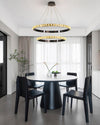 WOMO Tiered Ring Led Crystal Chandelier-WM2549b thumbnail