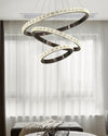 WOMO Tiered Ring Led Crystal Chandelier-WM2549b thumbnail