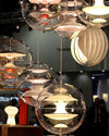 WOMO Acrylic Globe Pendant Light-WM2536 thumbnail