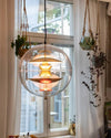 WOMO Acrylic Globe Pendant Light-WM2536 thumbnail