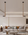 WOMO Leather Linear Pendant Light-WM2550 thumbnail