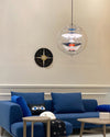 WOMO Acrylic Globe Pendant Light-WM2536 thumbnail