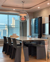 WOMO Acrylic Globe Pendant Light-WM2536 thumbnail