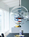 WOMO Acrylic Globe Pendant Light-WM2536 thumbnail