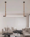 WOMO Leather Linear Pendant Light-WM2550 thumbnail
