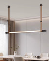 WOMO Leather Linear Pendant Light-WM2550 thumbnail