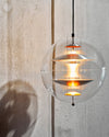 WOMO Acrylic Globe Pendant Light-WM2536 thumbnail