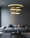 WOMO Tiered Ring Led Crystal Chandelier-WM2549b thumbnail