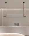 WOMO Leather Linear Pendant Light-WM2550 thumbnail