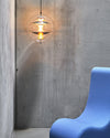 WOMO Acrylic Globe Pendant Light-WM2536 thumbnail