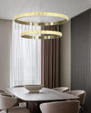 WOMO Tiered Ring Led Crystal Chandelier-WM2549b thumbnail