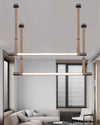 WOMO Leather Linear Pendant Light-WM2550 thumbnail