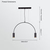 WOMO Arc Rainbow Pendant Chandelier-WM2063 thumbnail