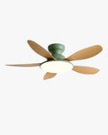 WOMO 5 Blade Low Profile Ceiling Fan Lamp - WM5194