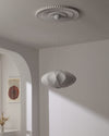 WOMO Flying Saucer Silk Pendant Light-WM2535 thumbnail