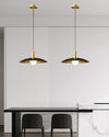 WOMO Cone Brass Kitchen Pendant Light-WM2401 thumbnail